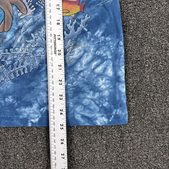 VTG 1998 T-Scuba T Shirt Bugs Bunny Print Single Stitch Warner Bros Size Medium - Picture 4 of 8